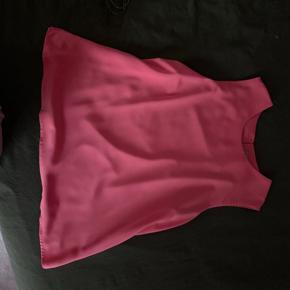 Sleeveless top